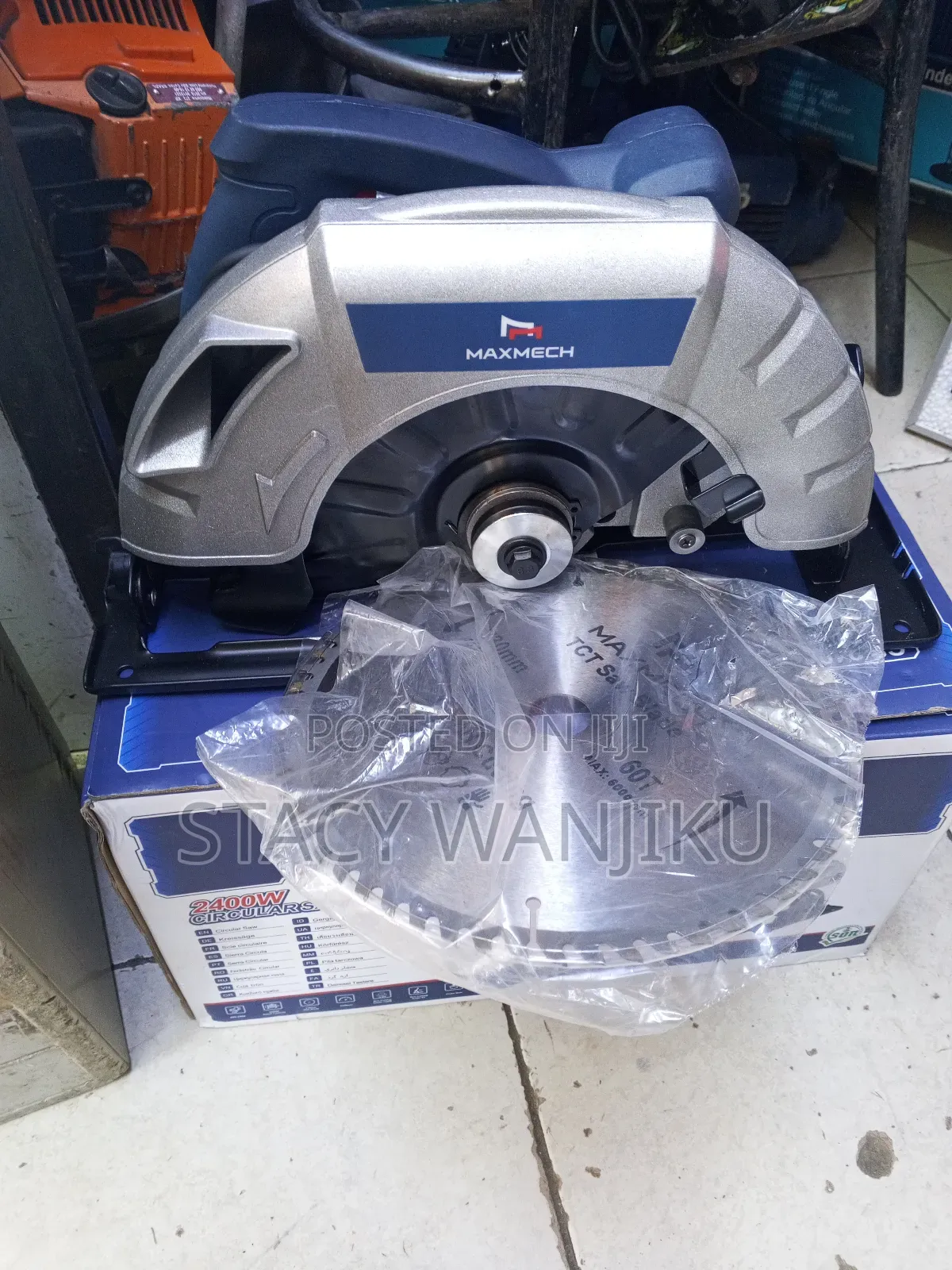 Brand New Maxmech Circular Saw