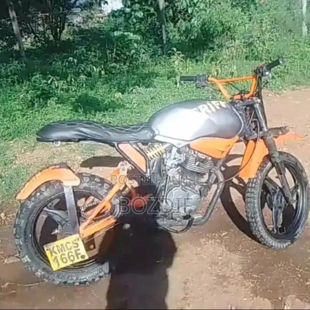 Custom Built Motorcycles 2018 Orange - thumbnail 4