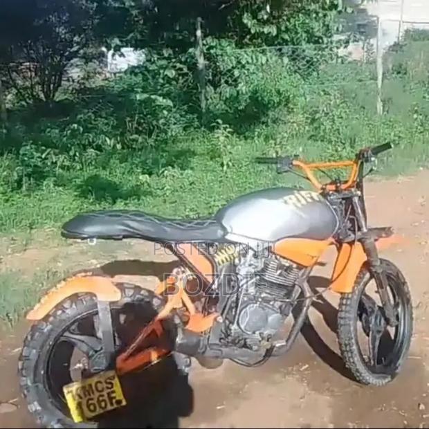 Custom Built Motorcycles 2018 Orange - main view