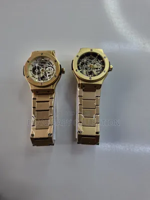 Hublot Gold Stylish Mechanical Hublot Watche