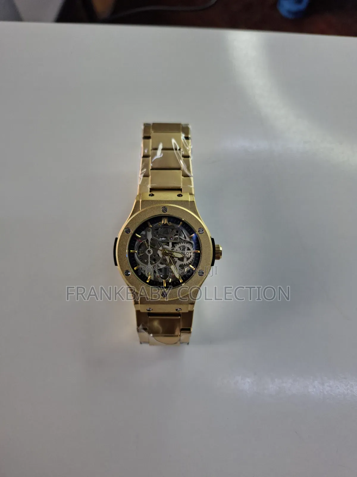 Hublot Gold Stylish Mechanical Hublot Watche