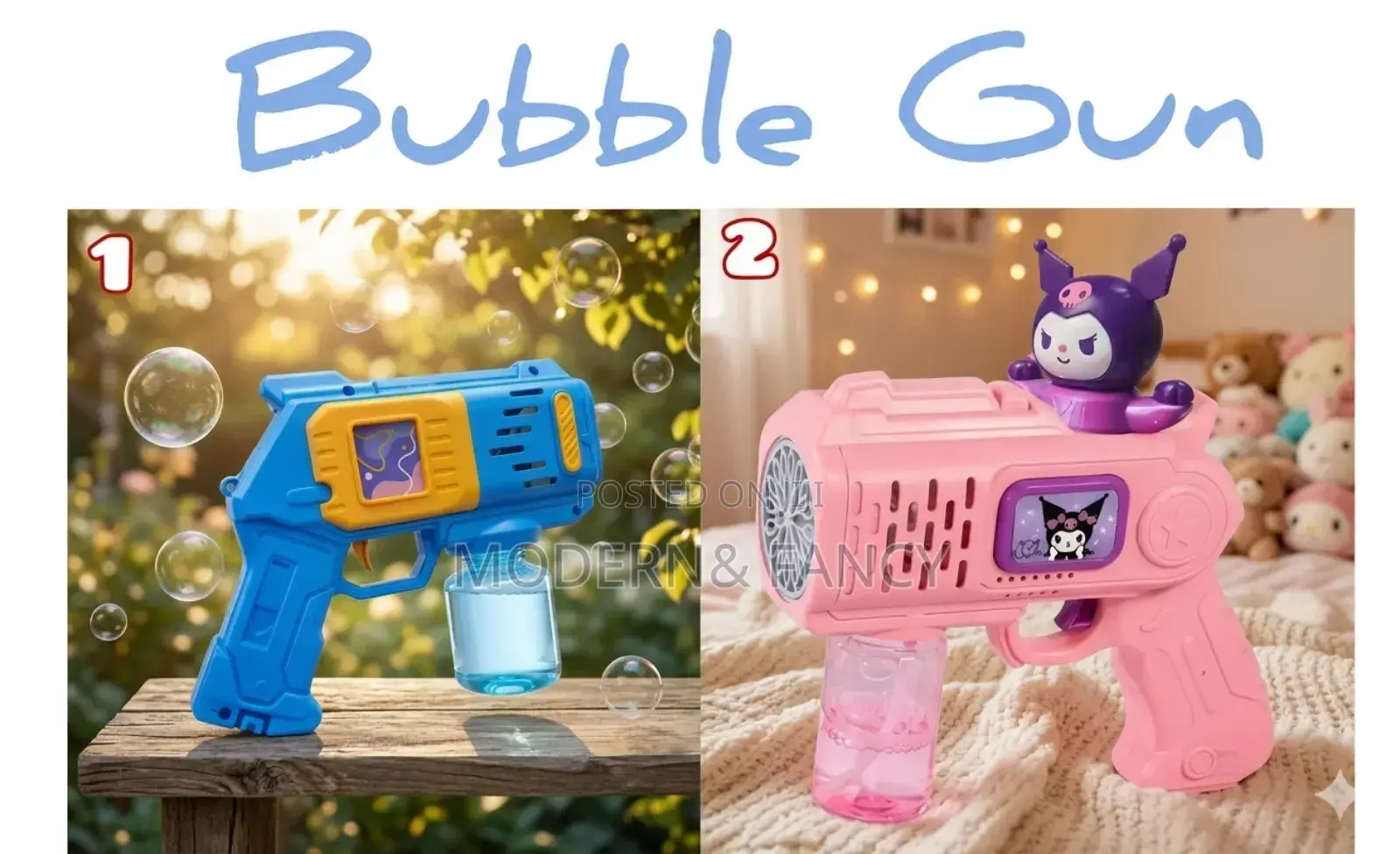 *Bubble Gun