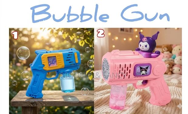 *Bubble Gun - main view