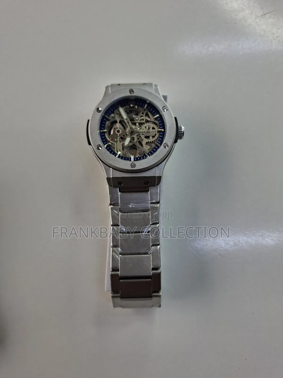 Original Hublot Automatic Movement. Mechanical Watch