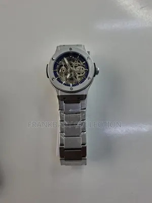 Original Hublot Automatic Movement. Mechanical Watch