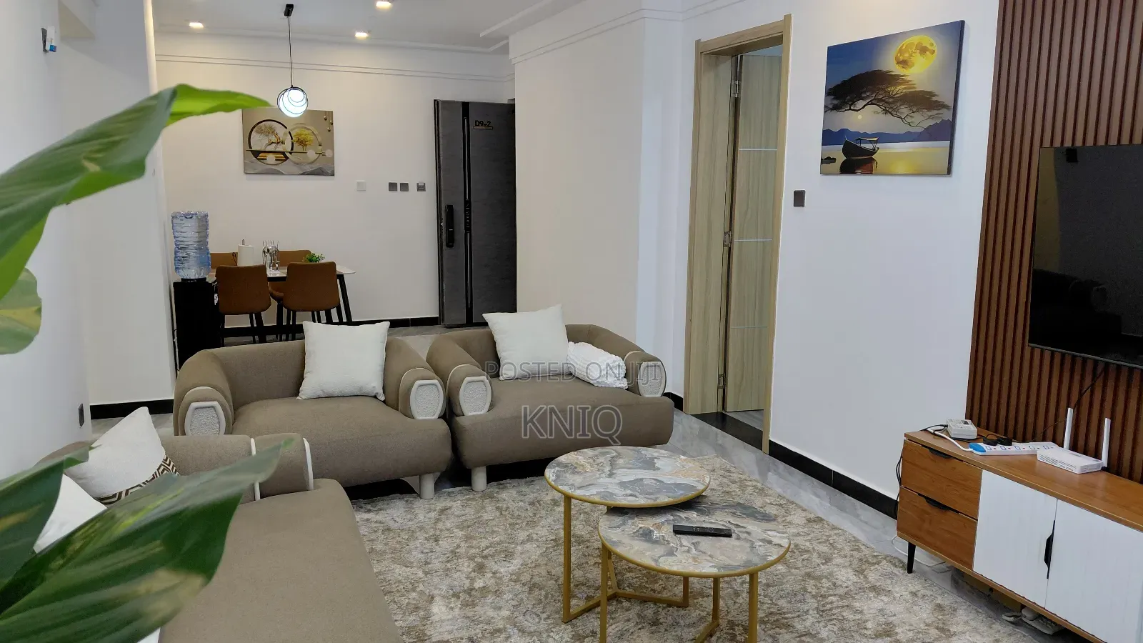 Furnished 2bedroom in Kilimani Yaya Centre ( Staroot Residency)