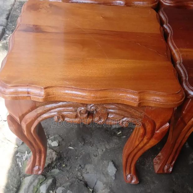 Mahogany Stools for Sale - thumbnail 2