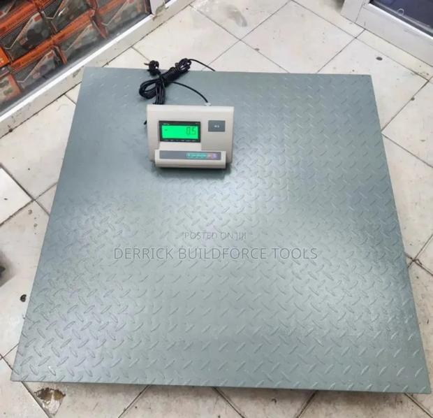 1t Digital Weighing Scale 1m * 1m