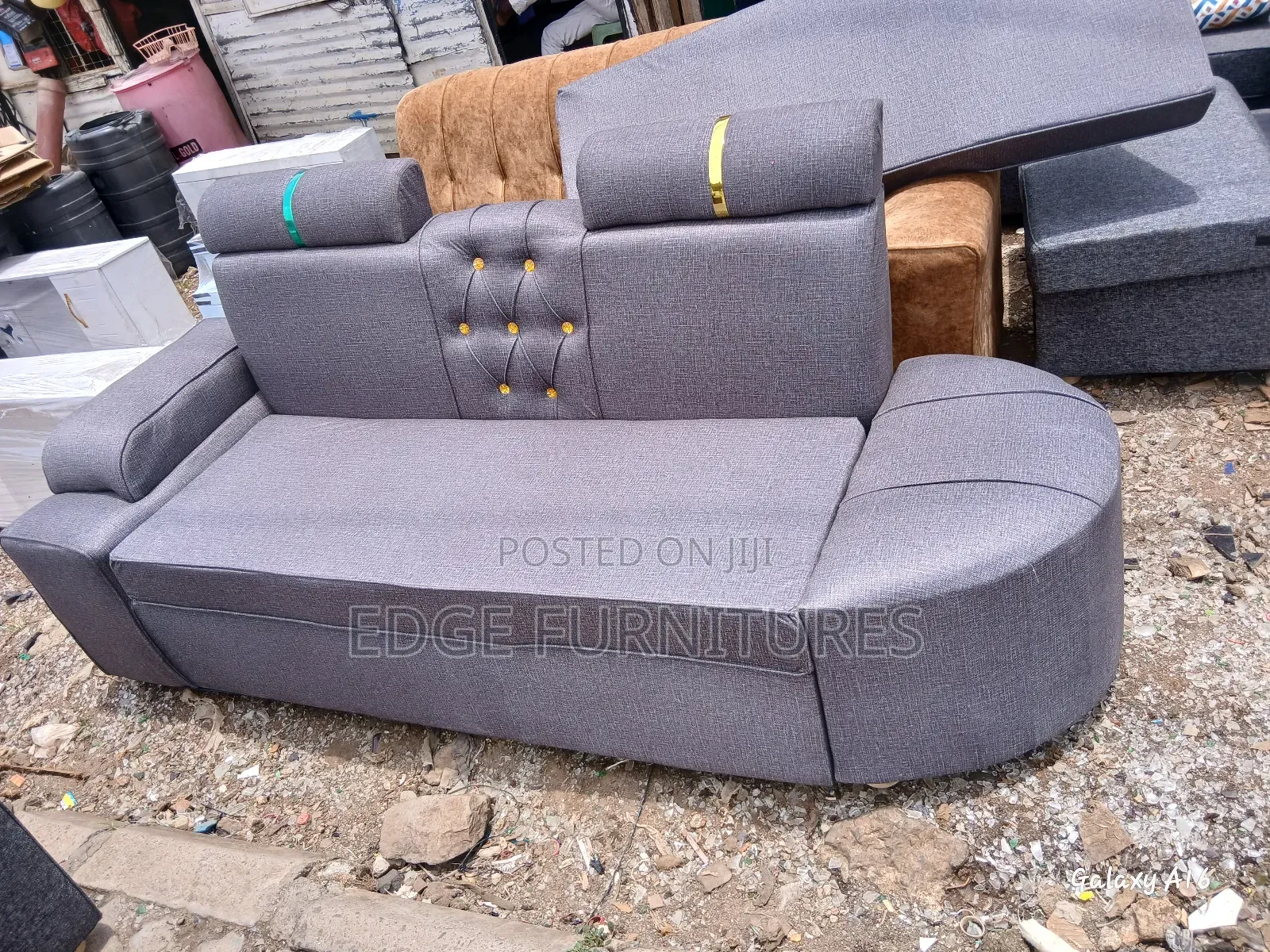 L.Shaped Three Seater for Sale
