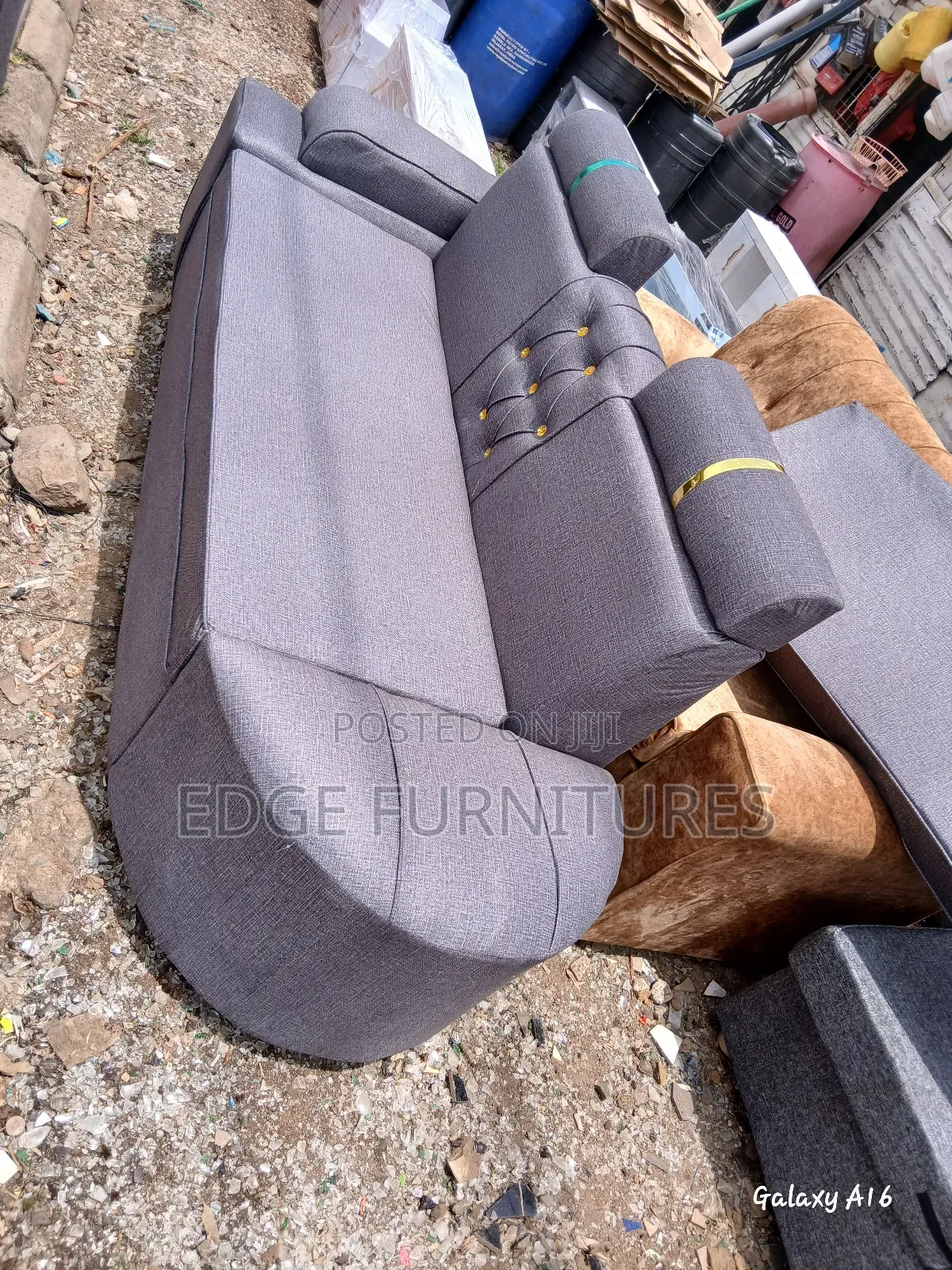 L.Shaped Three Seater for Sale