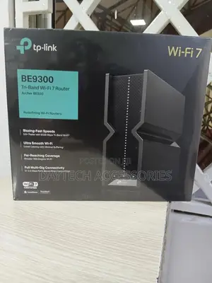 Tp-Link Archer Be550 Pro Be9700 Tri-Band Wi-Fi 7 Router