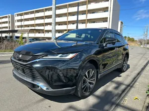 Toyota Harrier 2.0 4WD 2020 Black