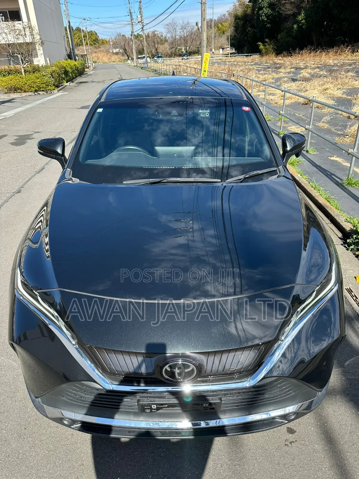 Toyota Harrier 2.0 4WD 2020 Black