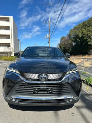 Toyota Harrier 2.0 4WD 2020 Black