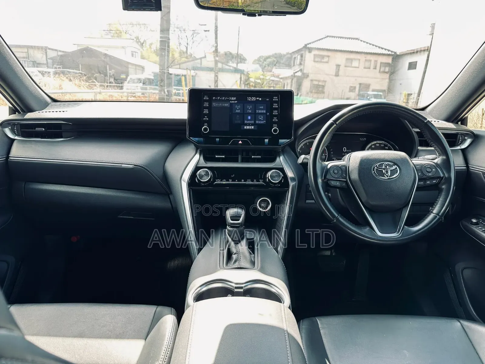 Toyota Harrier 2.0 4WD 2020 Black