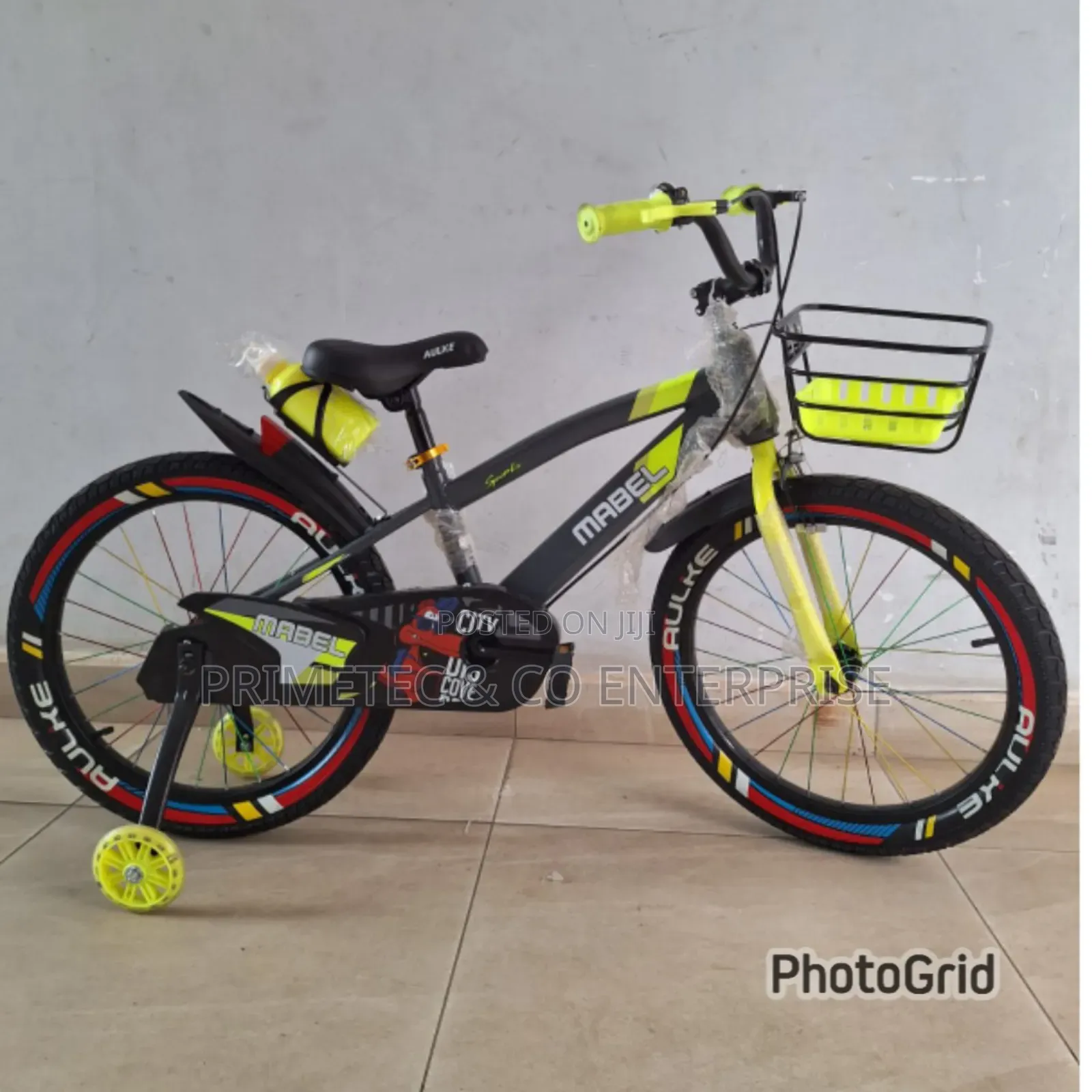 Green Bike Size 20