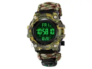 Skmei 1384 Sports Watch Waterproof Digital Men’S Watch Led Backlight