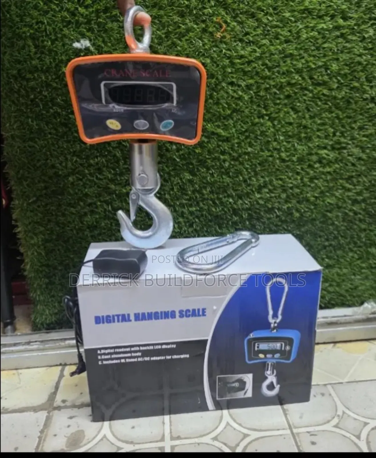 Crane Scale 1000kg (Ocs-B)