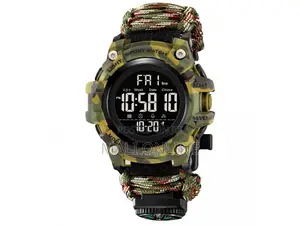 Skmei 1384 Sports Watch Waterproof Digital Men’S Watch Led Backlight