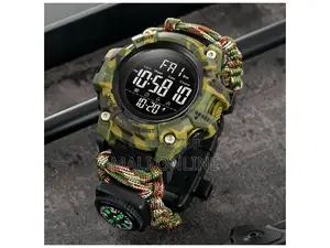 Skmei 1384 Sports Watch Waterproof Digital Men’S Watch Led Backlight