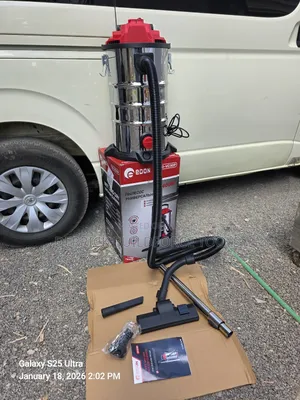 Edon Vacuum Cleaner 30lwet and Dry