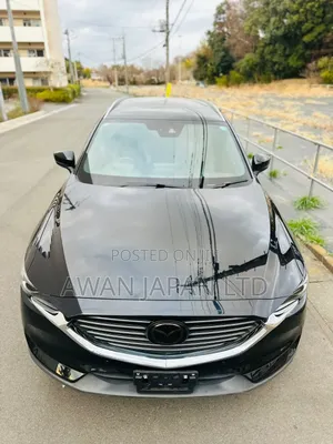 Mazda CX-8 2.2 FWD (6 seater) 2019 Black