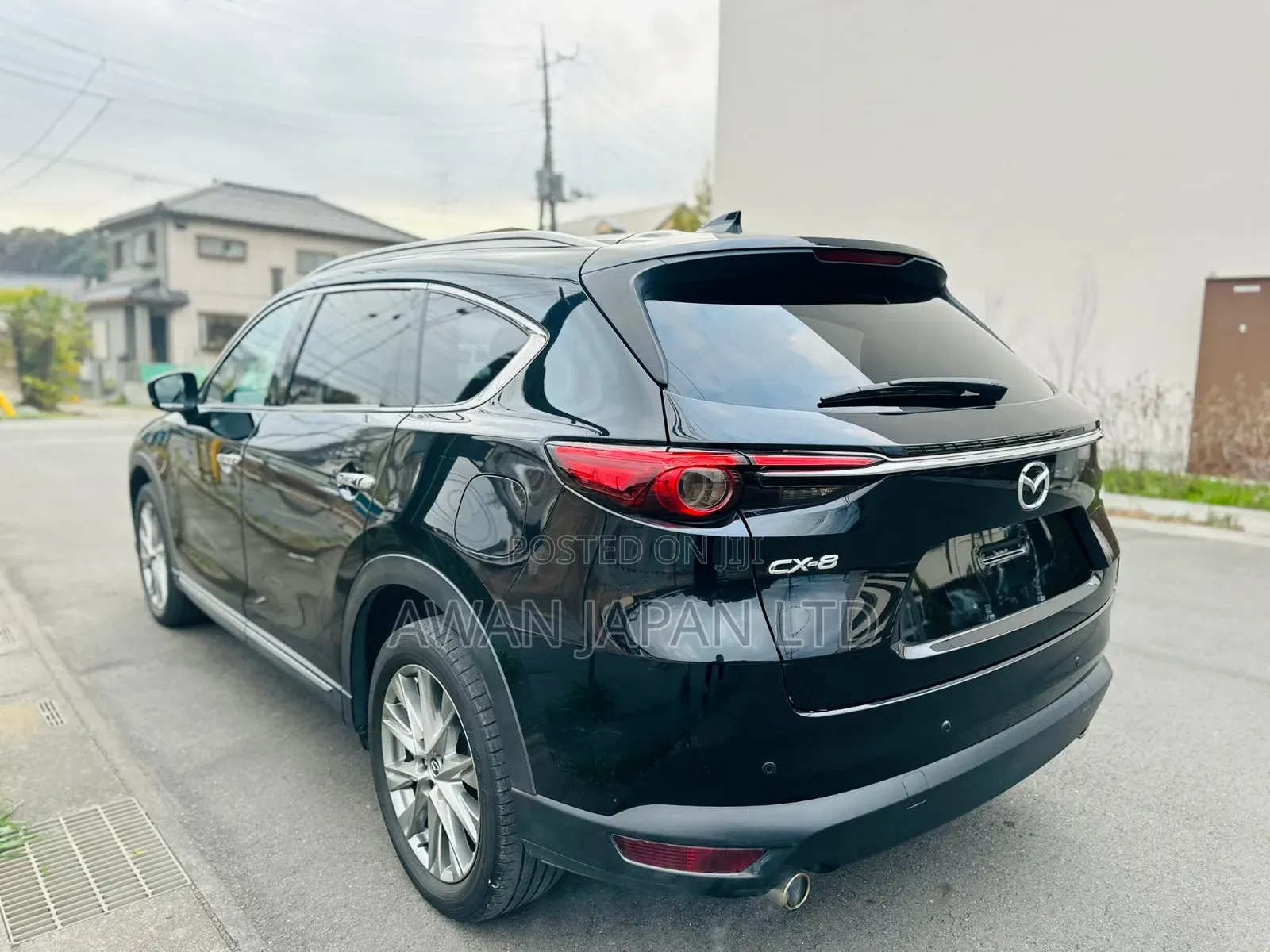 Mazda CX-8 2.2 FWD (6 seater) 2019 Black
