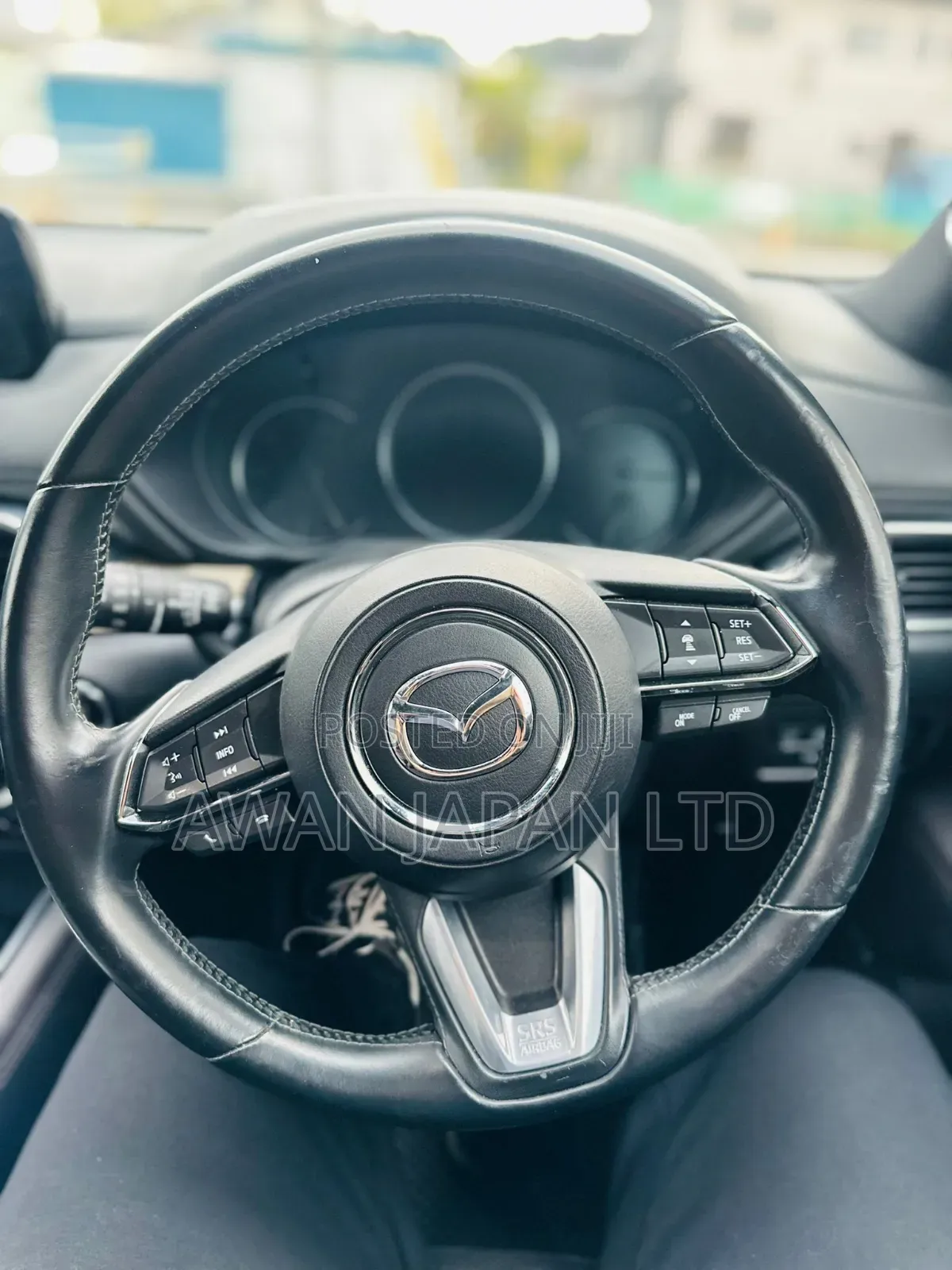 Mazda CX-8 2.2 FWD (6 seater) 2019 Black