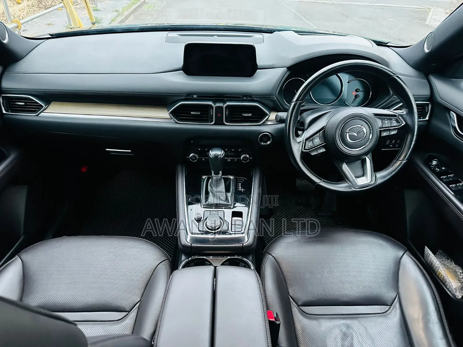 Mazda CX-8 2.2 FWD (6 seater) 2019 Black