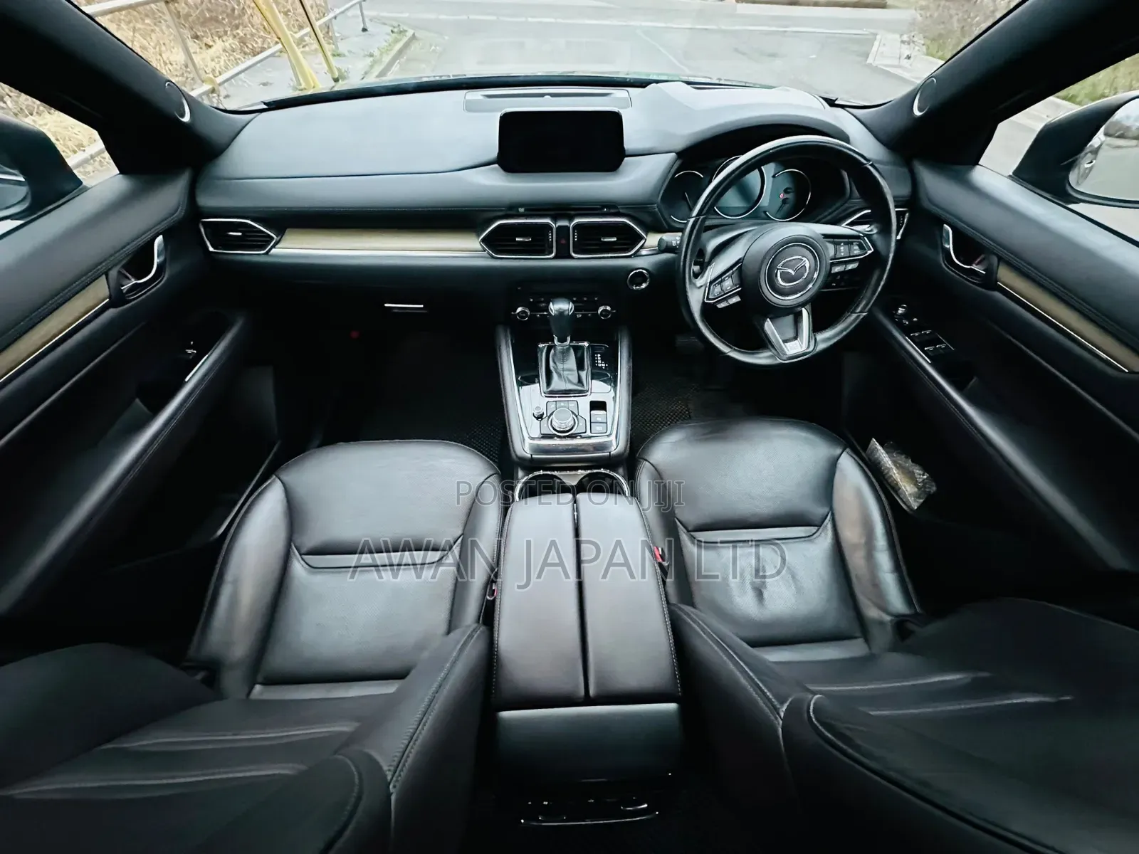 Mazda CX-8 2.2 FWD (6 seater) 2019 Black