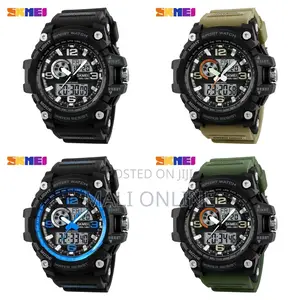 Skmei 1283 Sports Watch Dual Time Digital Watch Led Backlight
