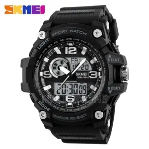 Skmei 1283 Sports Watch Dual Time Digital Watch Led Backlight