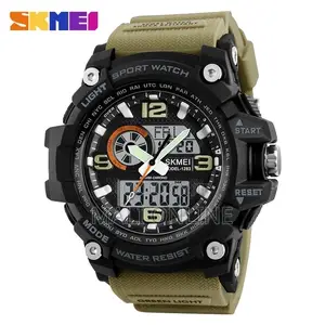 Skmei 1283 Sports Watch Dual Time Digital Watch Led Backlight
