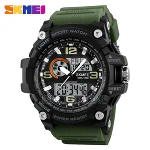 Skmei 1283 Sports Watch Dual Time Digital Watch Led Backlight