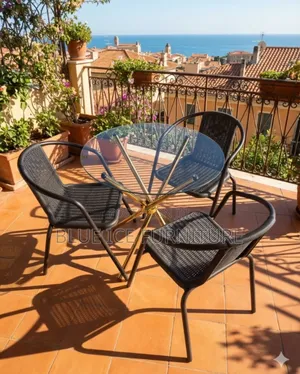 Garden Table and Chair Set