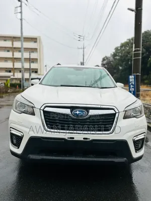 Subaru Forester 2019 White