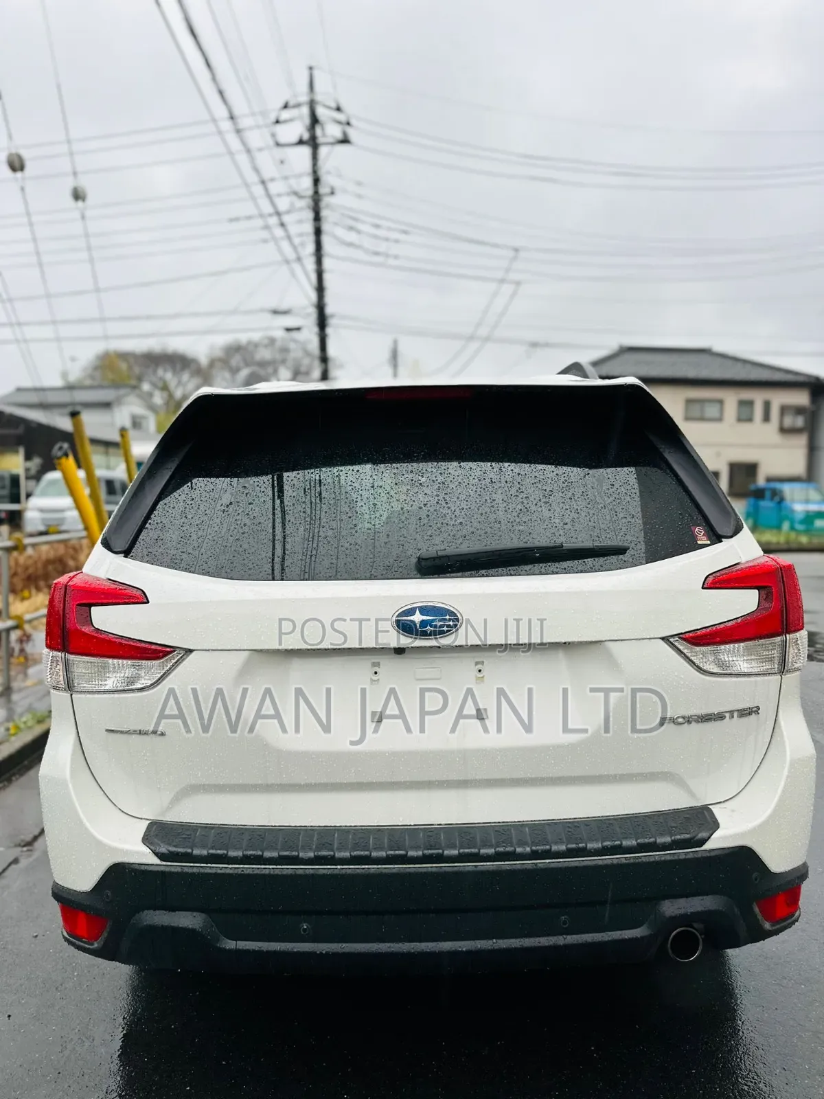 Subaru Forester 2019 White