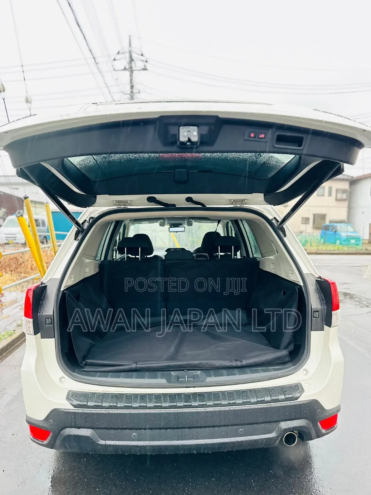 Subaru Forester 2019 White