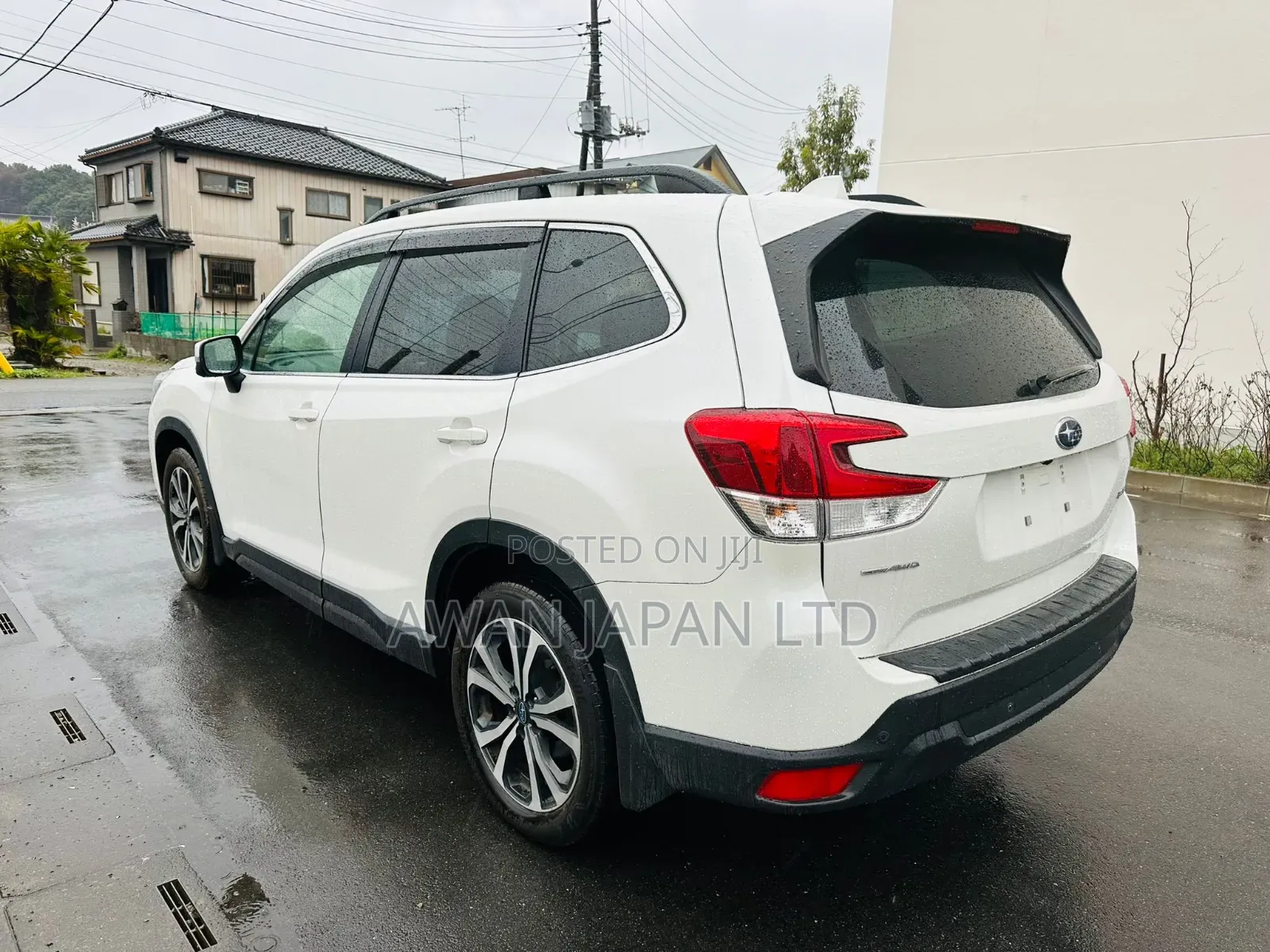 Subaru Forester 2019 White
