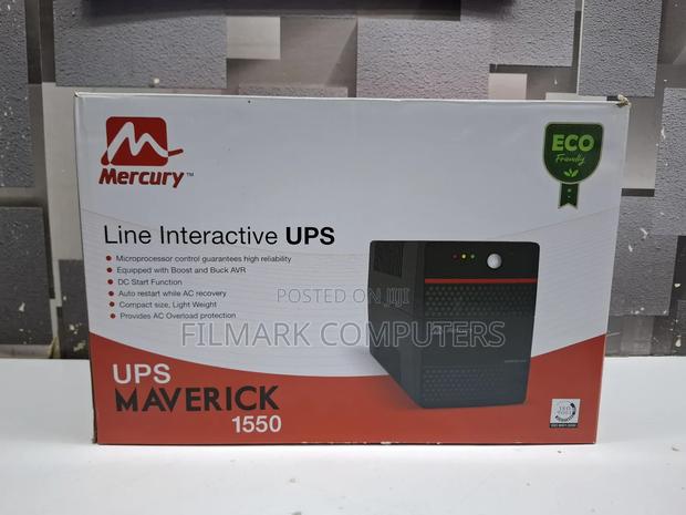Mercury Maverick 1550va Ups/Line Interactive Ups - thumbnail 6