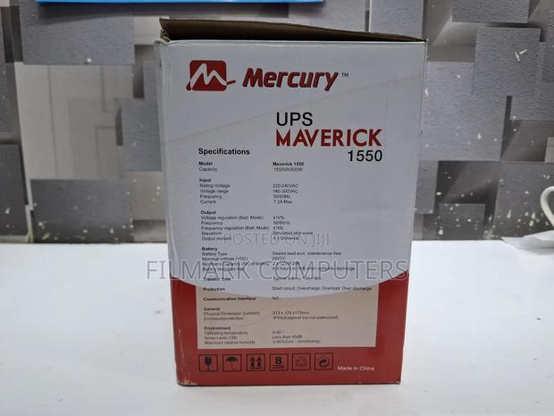 Mercury Maverick 1550va Ups/Line Interactive Ups - thumbnail 8