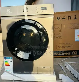 8kgs Smart Pro Front Load Washing Machine