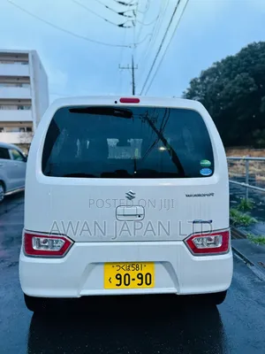Suzuki Wagon R 2019 White