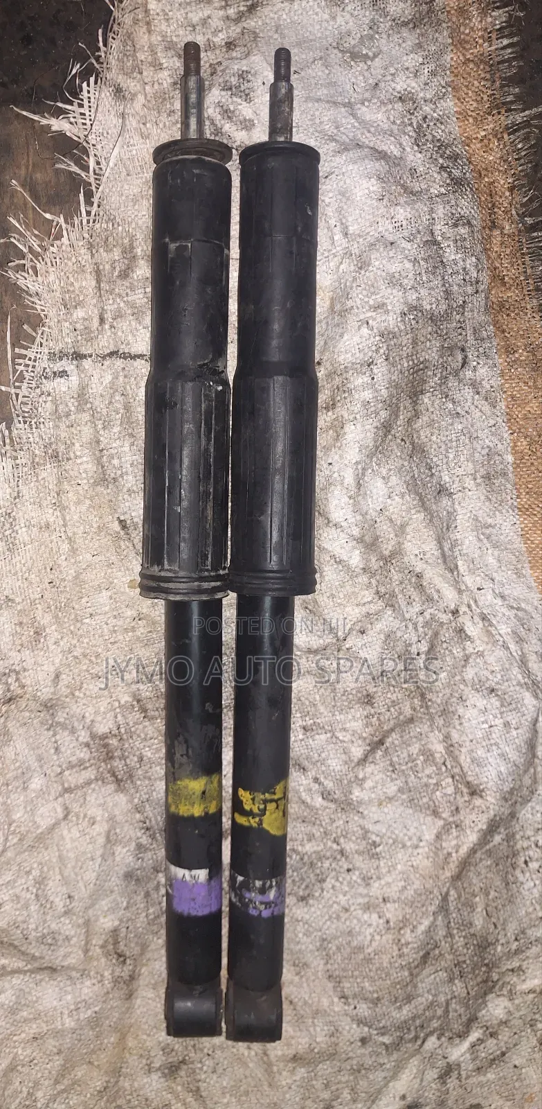 Honda Fit Rear Shock Absorbers