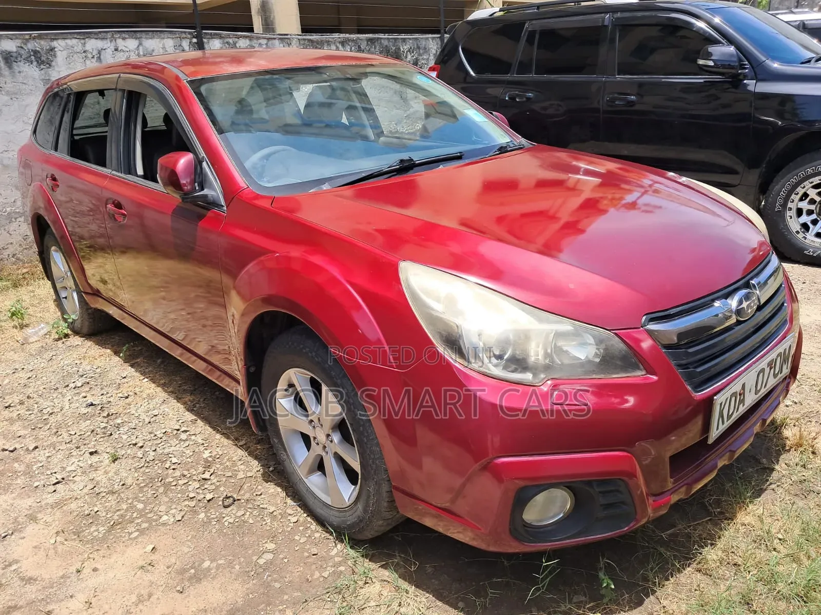 Subaru Outback 2014 Red