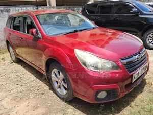 Subaru Outback 2014 Red