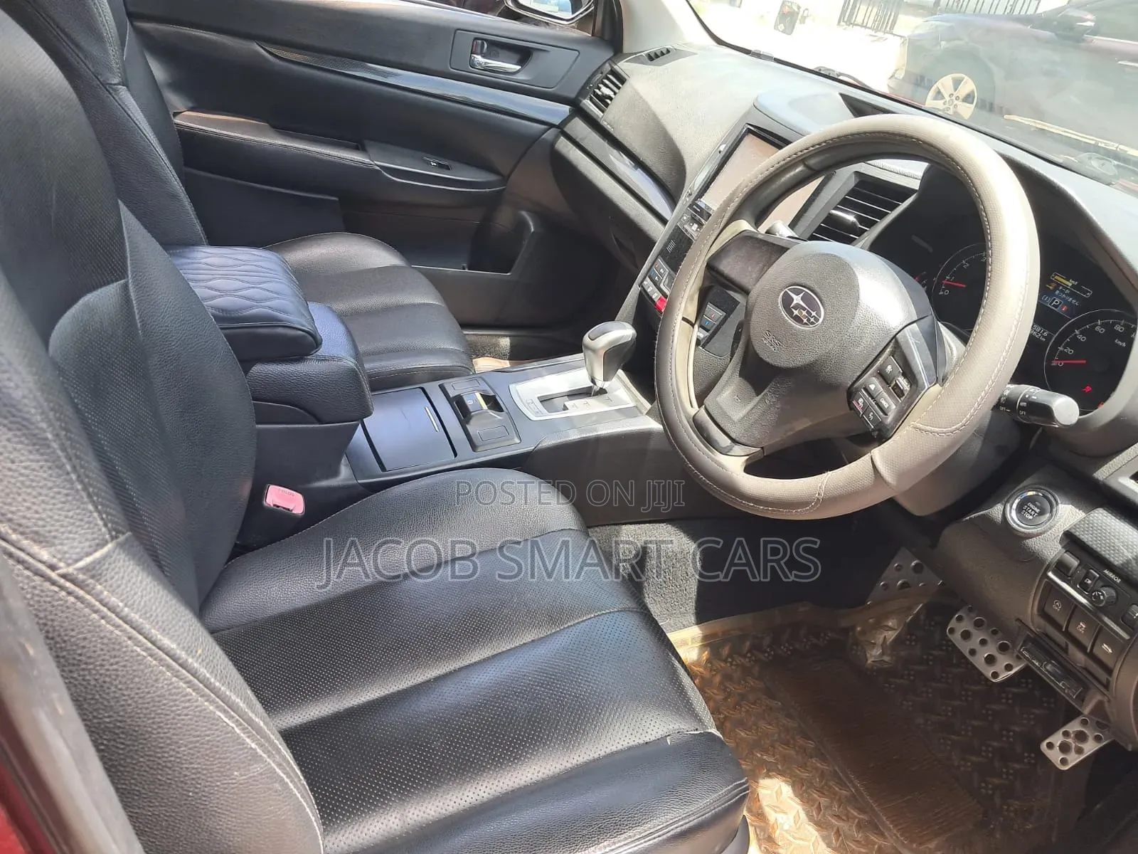 Subaru Outback 2014 Red