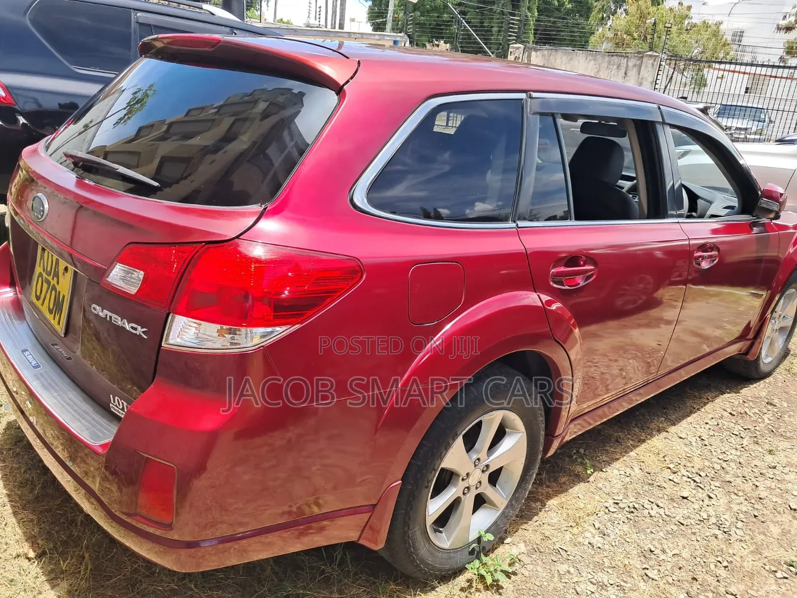 Subaru Outback 2014 Red