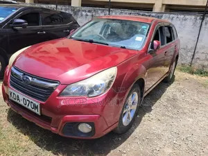 Subaru Outback 2014 Red