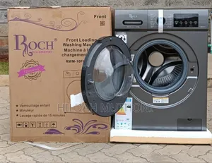 10 Kgs– Roch Front Load Design Washing Machines